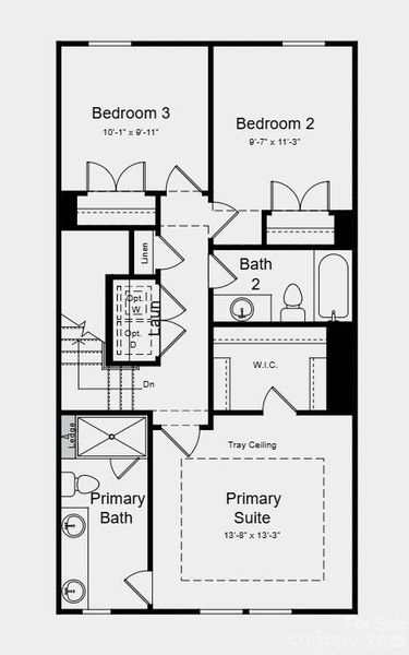 Additional Highlights Include: quick treads 1st floor to 2nd floor, blinds, white cabinets, and shower ledge at primary bath.