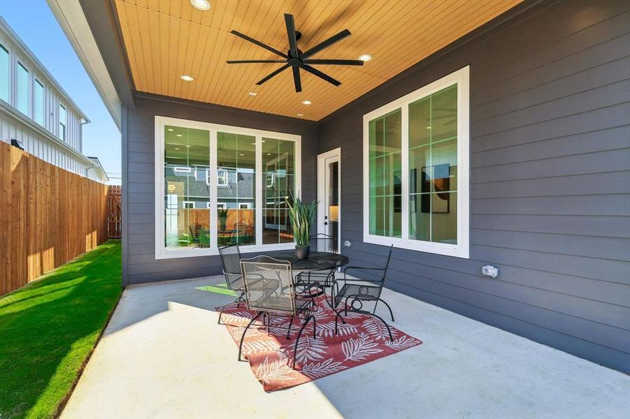 Furnished interior view inside a new home in , Roanoke (Image 36).