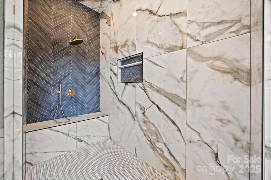 Beautiful Walk In Shower