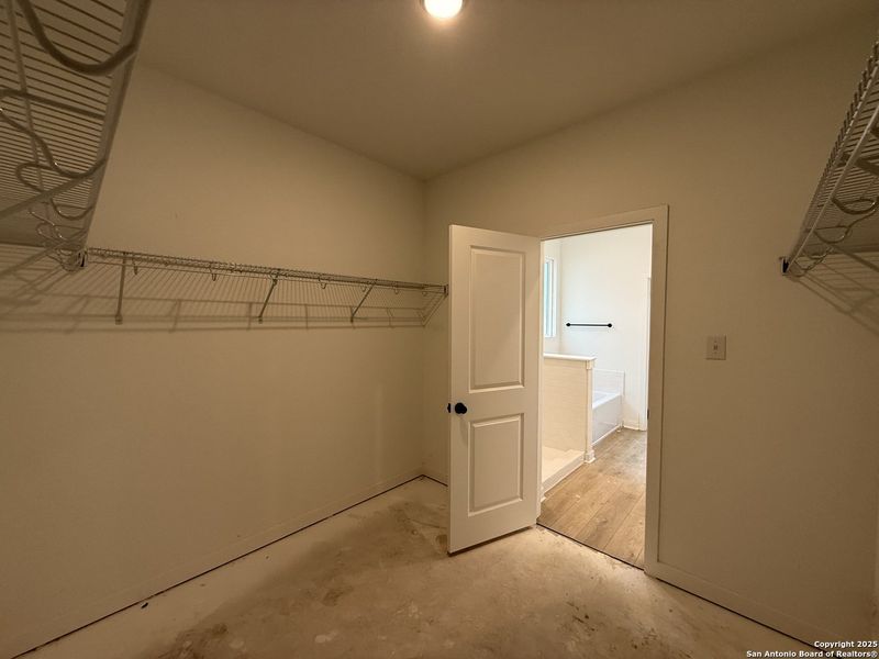 In-progress construction of a new home in The Arbors at the Wilder, Adkins, TX (Image 25).