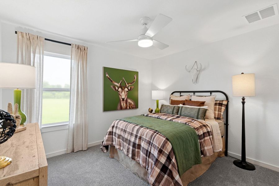 Bedroom 3 (*Photo not of actual home and used for illustration purposes only.)