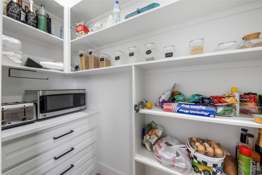 Close-up of interior finishes inside a home in , Sealy (Image 19).