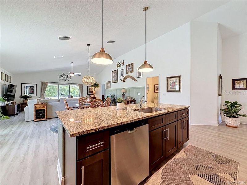 Furnished interior view inside a new home in The Fairways At Twisted Oaks, Beverly Hills (Image 45).