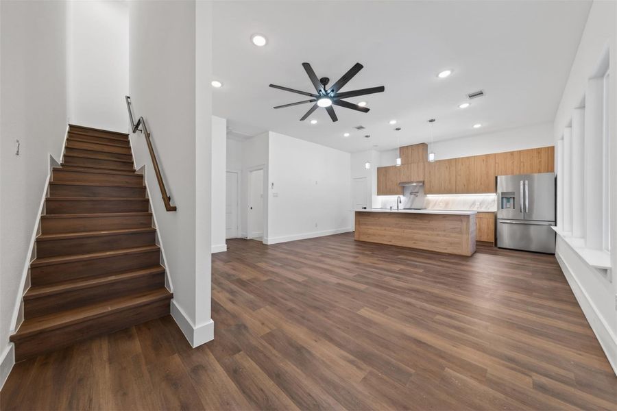 Spacious, unfurnished interior of a new home in , Houston (Image 31). Spacious, unfurnished interior of a new home in , Houston (Image 31).