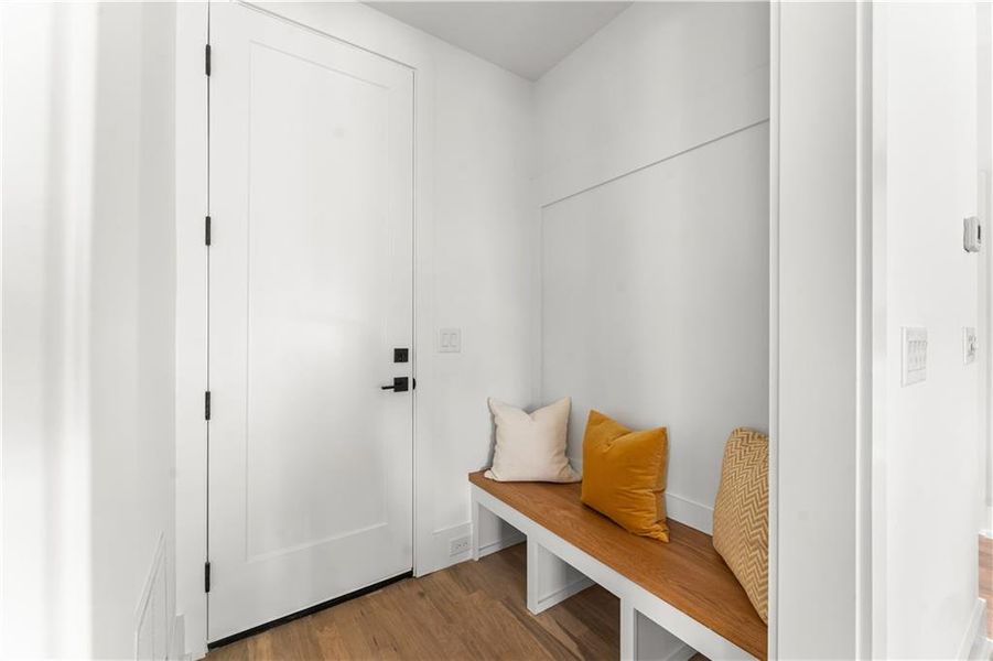 Furnished interior view inside a new home in , Atlanta (Image 32).