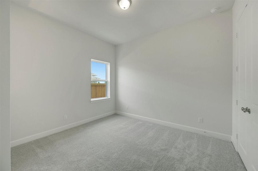 Spacious, unfurnished interior of a new home in Meridiana - Ascent Collection, Manvel (Image 13). Spacious, unfurnished interior of a new home in Meridiana - Ascent Collection, Manvel (Image 13).