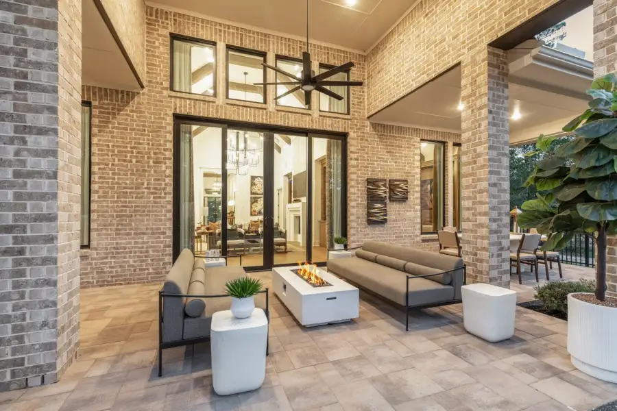 Representative Patio - some options shown Representative Patio - some options shown