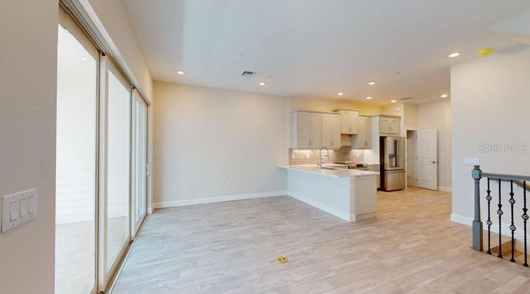 Spacious, unfurnished interior of a new home in Seahaven, Punta Gorda (Image 13). Spacious, unfurnished interior of a new home in Seahaven, Punta Gorda (Image 13).
