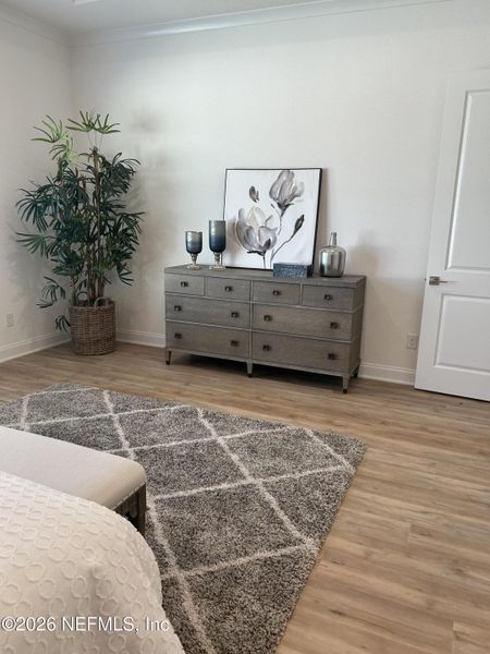 Furnished interior view inside a new home in SilverLeaf, St. Augustine (Image 18). Furnished interior view inside a new home in SilverLeaf, St. Augustine (Image 18).