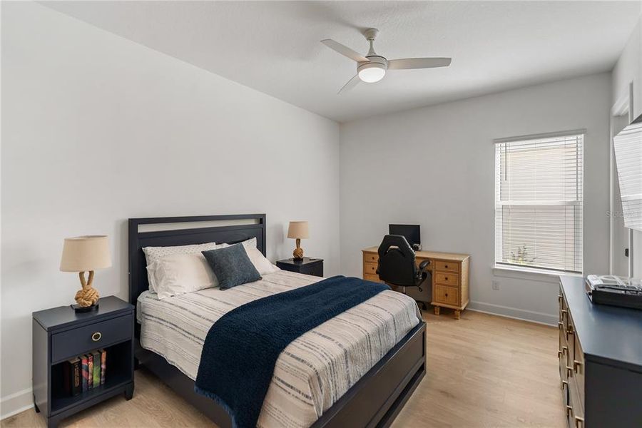 Furnished interior view inside a new home in , Bradenton (Image 25).