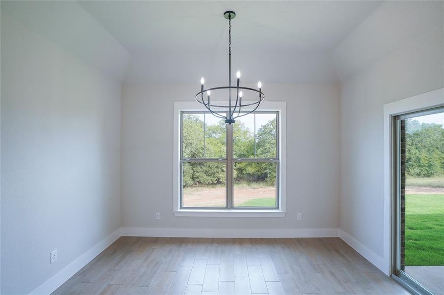 Spacious, unfurnished interior of a new home in , Springtown (Image 9).