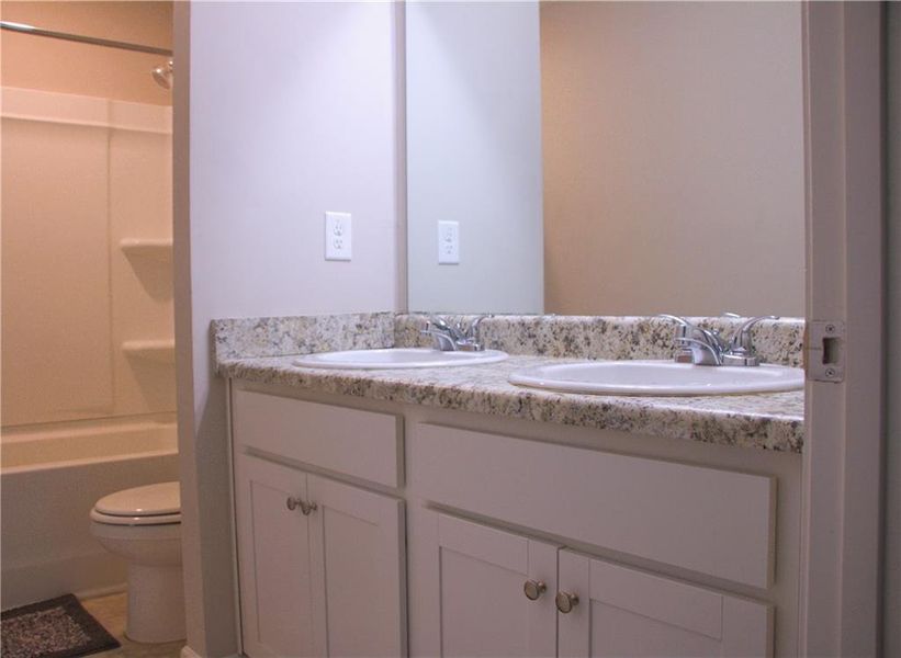 Furnished interior view inside a new home in , Dallas (Image 9). Furnished interior view inside a new home in , Dallas (Image 9).