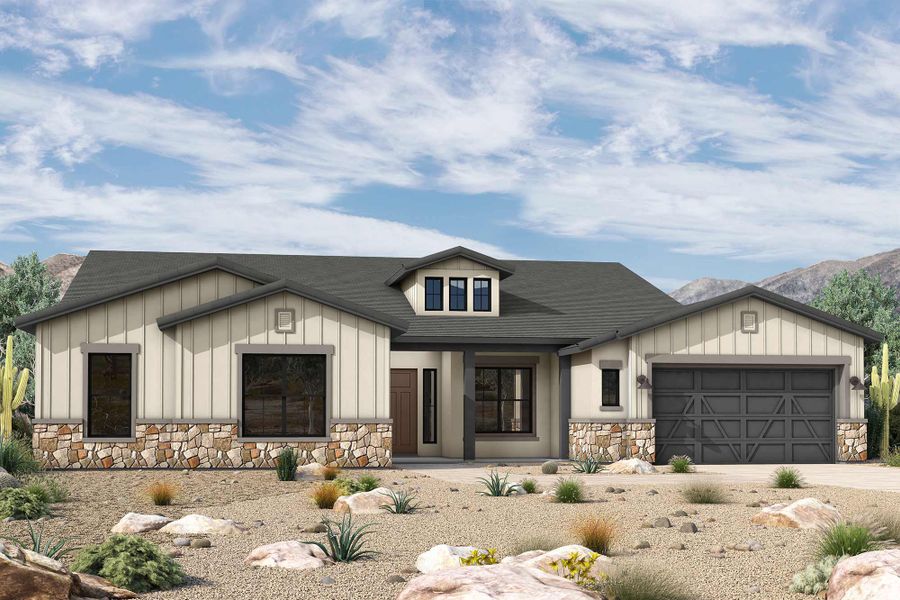 The Sereno - F Exterior The Sereno - F Exterior