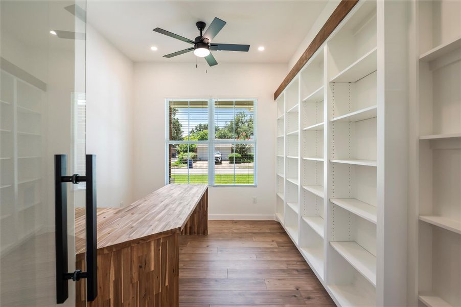 Furnished interior view inside a new home in , West Columbia (Image 16).