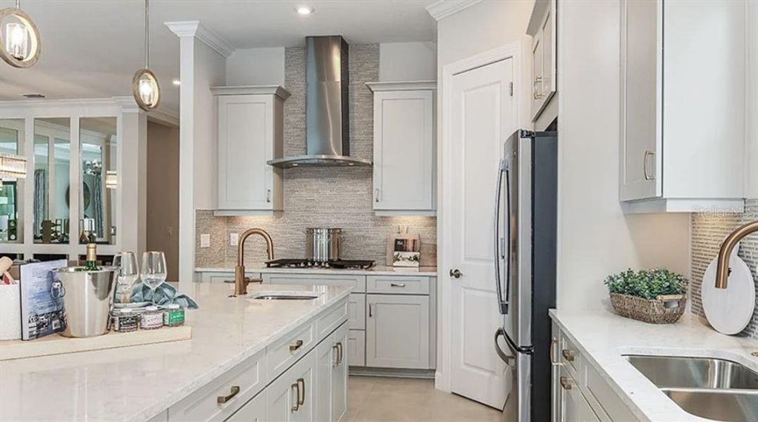 Furnished interior view inside a new home in Esplanade at Azario Lakewood Ranch, Lakewood Ranch (Image 12). Furnished interior view inside a new home in Esplanade at Azario Lakewood Ranch, Lakewood Ranch (Image 12).