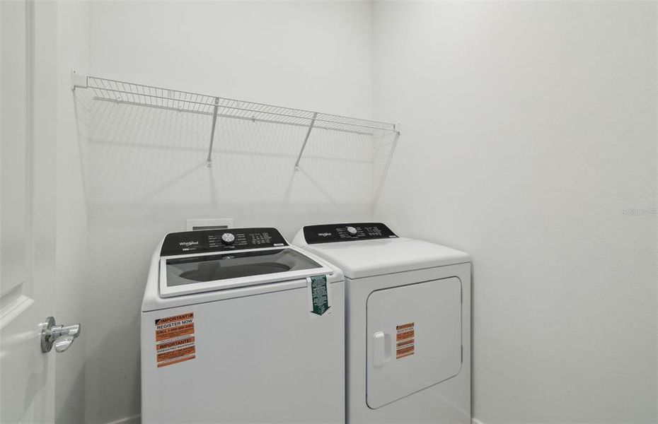 Laundry Room w/Washer and Dryer Laundry Room w/Washer and Dryer