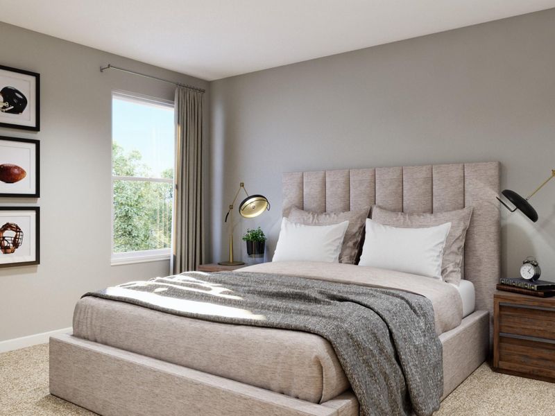 Photos are a representation of the floor plan. Options and interior selections will vary.