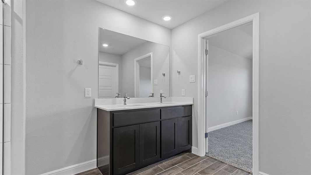 Furnished interior view inside a new home in Legado, Cleburne (Image 4). Furnished interior view inside a new home in Legado, Cleburne (Image 4).