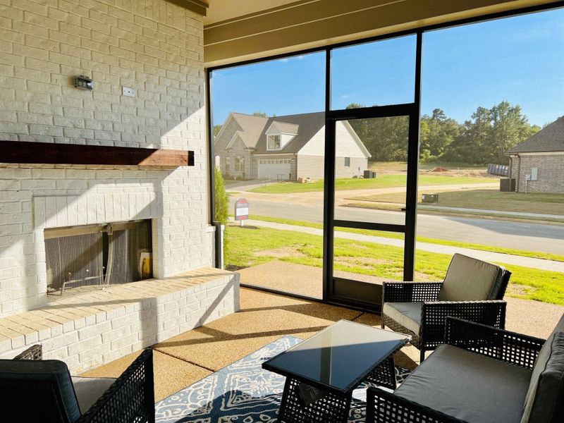 Furnished interior view inside a new home in Twin Oaks, Oakland (Image 9).