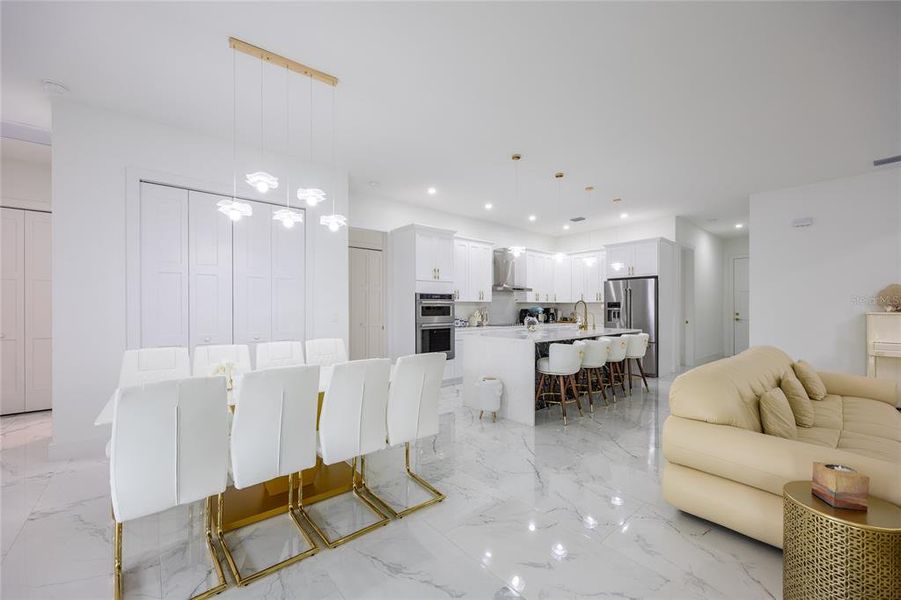 Furnished interior view inside a new home in , Lehigh Acres (Image 40).