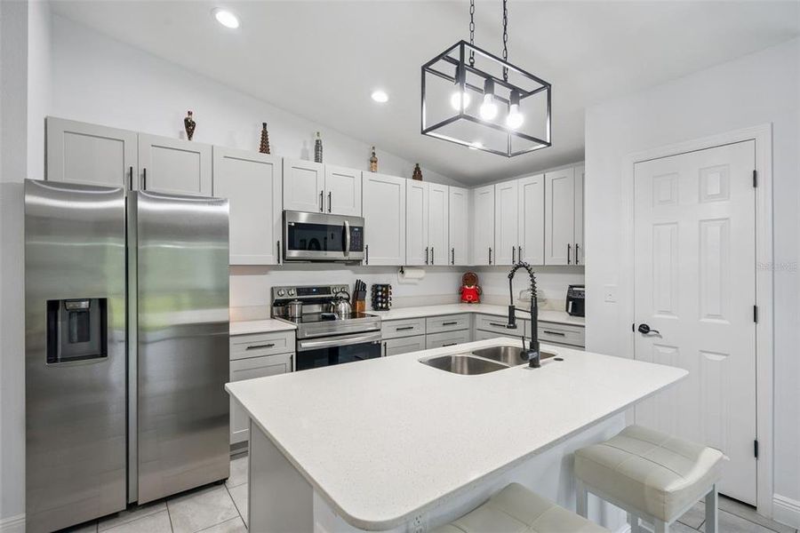Furnished interior view inside a new home in , Deland (Image 7).