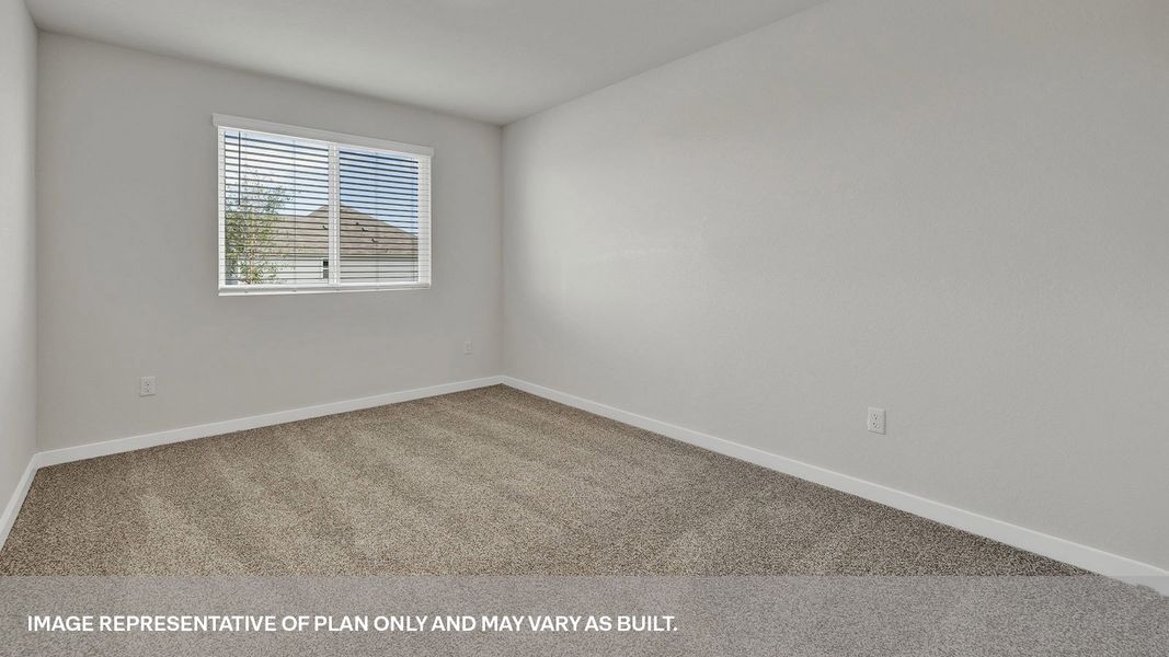 Spacious, unfurnished interior of a new home in Hartland Ranch, Lockhart (Image 14).