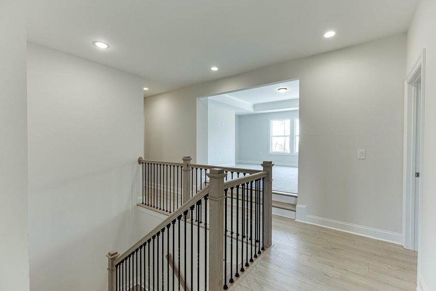 Spacious, unfurnished interior of a new home in , Buford (Image 35).