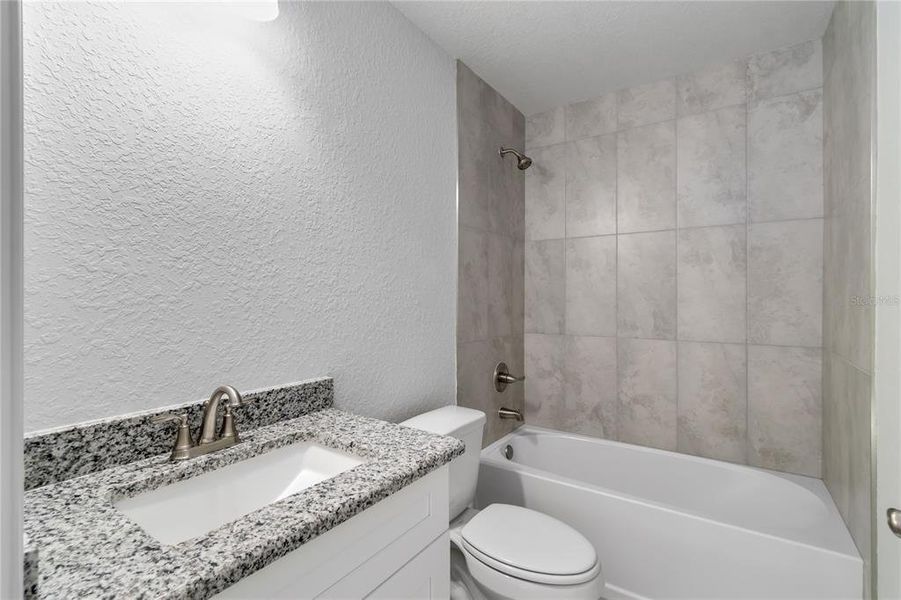 Furnished interior view inside a new home in , Williston (Image 15).