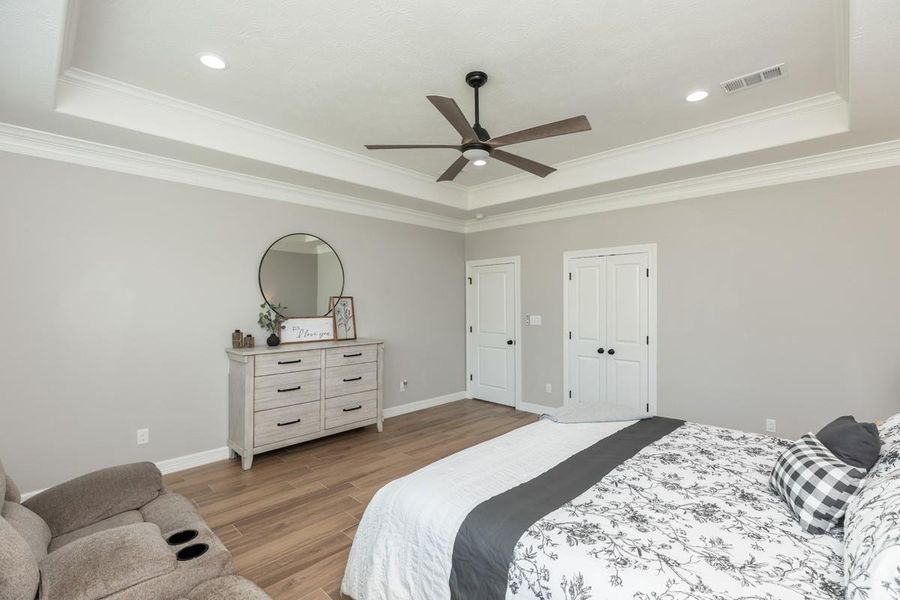 Furnished interior view inside a new home in , Lumberton (Image 10). Furnished interior view inside a new home in , Lumberton (Image 10).