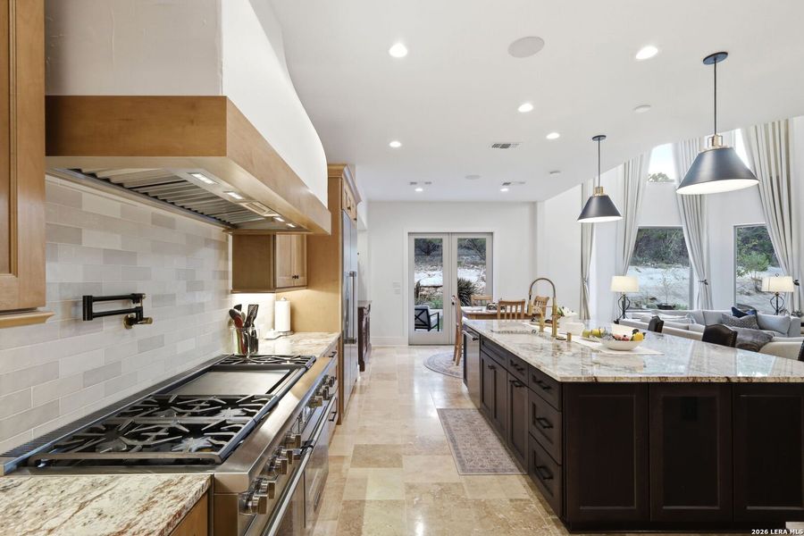 Furnished interior view inside a new home in , Boerne (Image 14).