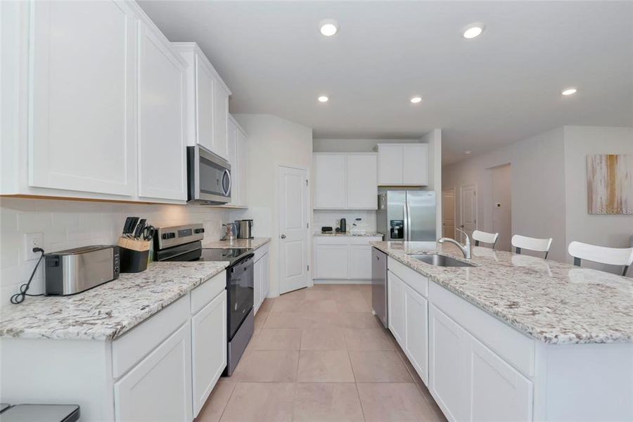 Furnished interior view inside a new home in Coddington, Bradenton (Image 16).
