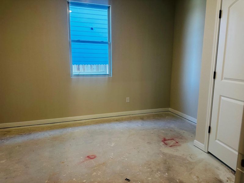 In-progress construction of a new home in Patterson Ranch, Georgetown, TX (Image 19).