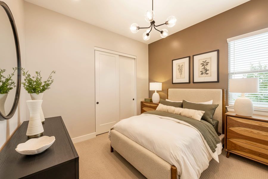 Representative furnished interior of a home built from the Violet Plan 5008 by Tri Pointe Homes in Soleo, San Tan Valley (Image 18). Representative furnished interior of a home built from the Violet Plan 5008 by Tri Pointe Homes in Soleo, San Tan Valley (Image 18).