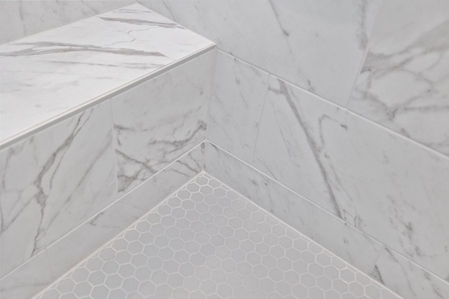 Representative interior finishes for a home built from the The Ellery by RobuckHomes in Baylee Ridge, Selma (Image 42).