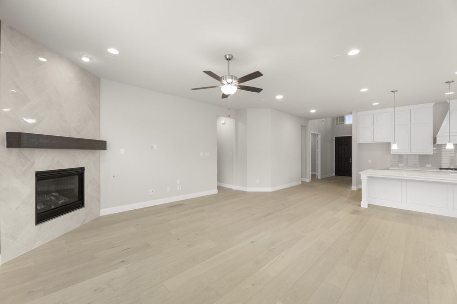 Spacious, unfurnished interior of a new home in Brookshire at Legacy Hills, Celina (Image 20). Spacious, unfurnished interior of a new home in Brookshire at Legacy Hills, Celina (Image 20).