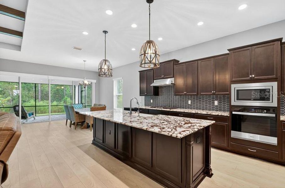 Furnished interior view inside a new home in , St. Augustine (Image 34).