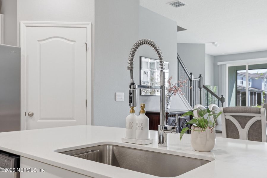 Close-up of interior finishes inside a home in , St. Augustine (Image 19).