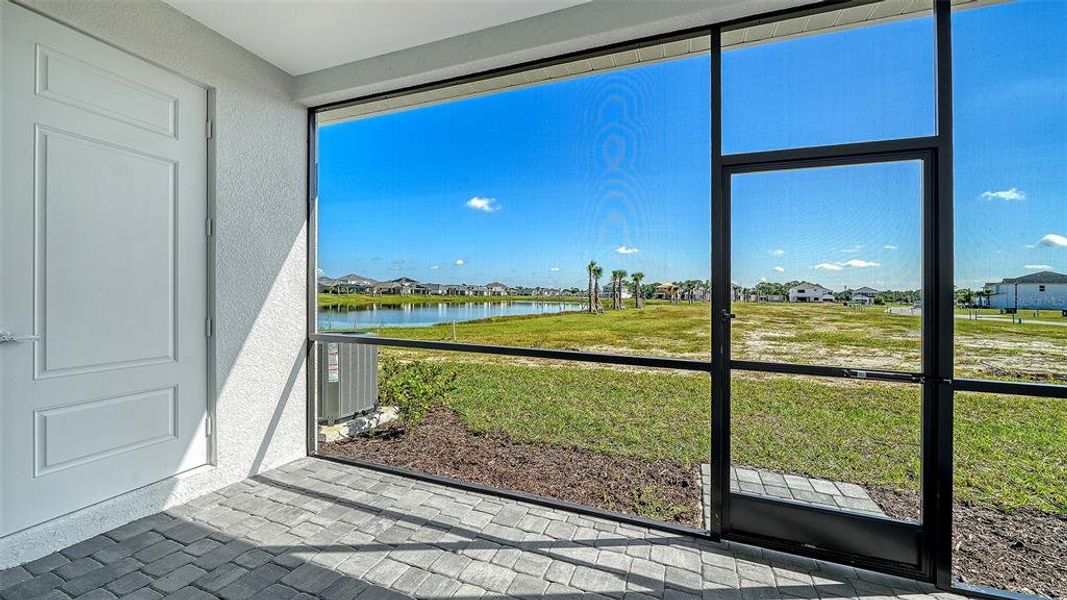 Exterior details and patio area of a home in , Sarasota (Image 3). Exterior details and patio area of a home in , Sarasota (Image 3).
