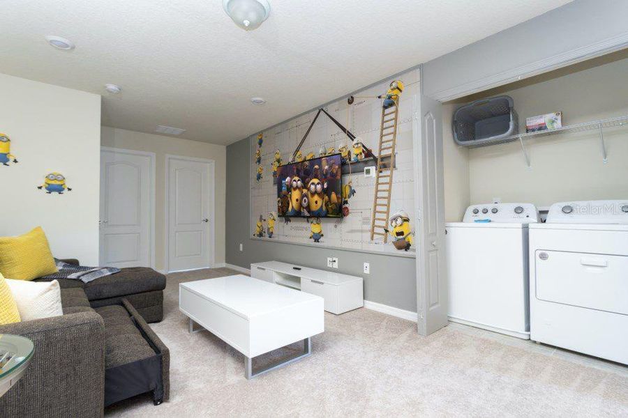 Furnished interior view inside a new home in , Davenport (Image 55). Furnished interior view inside a new home in , Davenport (Image 55).