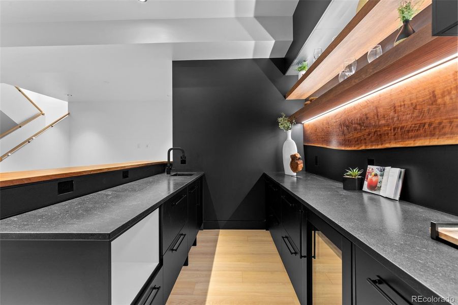 Furnished interior view inside a new home in , Denver (Image 32).