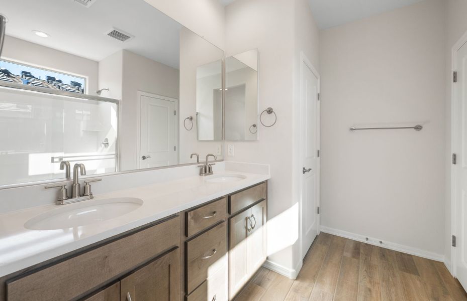 Furnished interior view inside a new home in Soleo, San Tan Valley (Image 10).