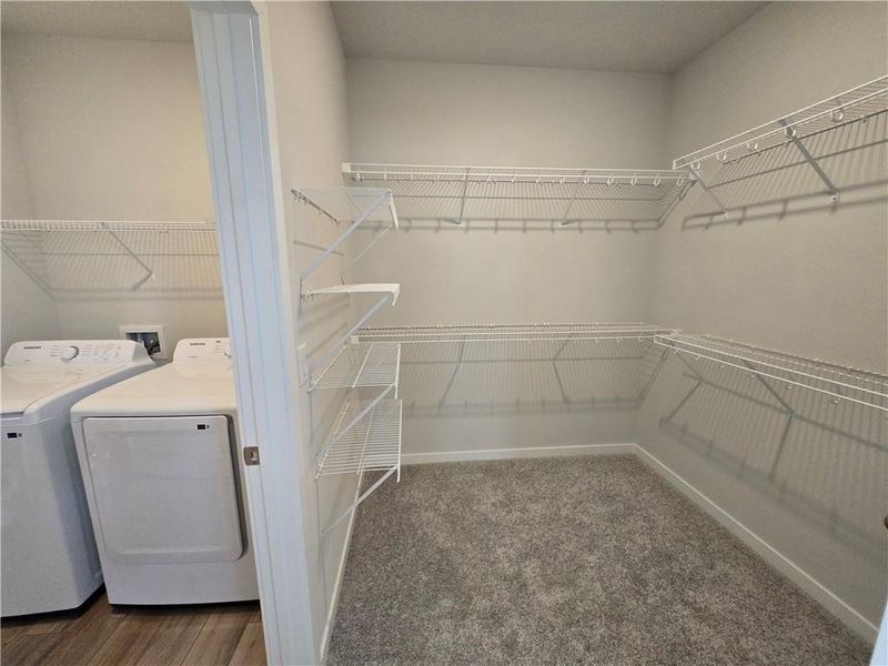 Spacious, unfurnished interior of a new home in Pinecrest Ridge, Dacula (Image 31).