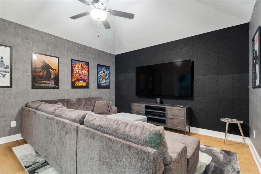 Furnished interior view inside a new home in Bella Terra, Hudson (Image 7).