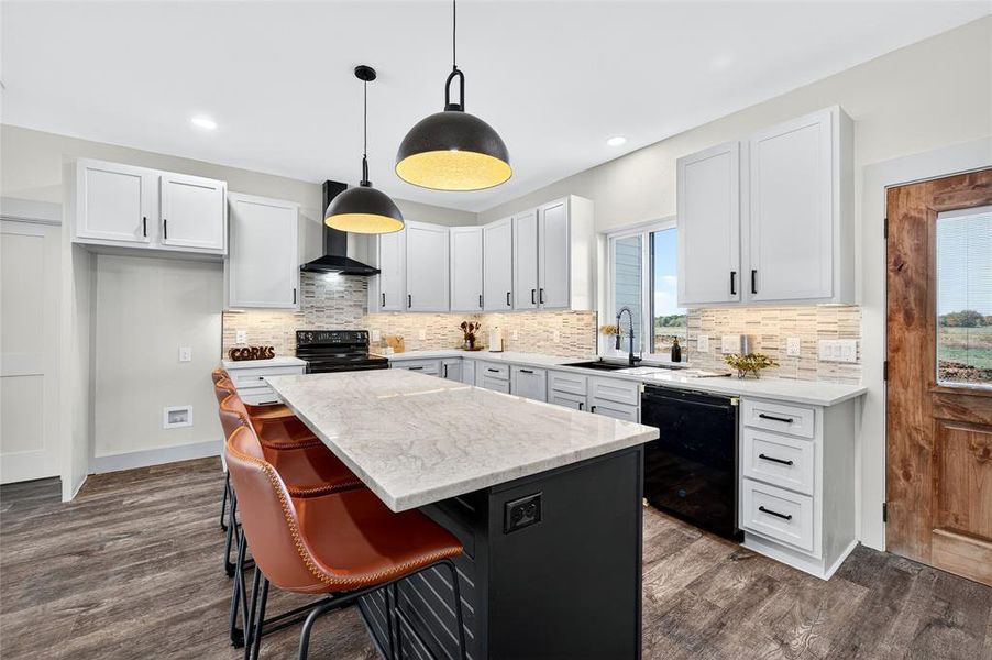 Furnished interior view inside a new home in , Whitewright (Image 15). Furnished interior view inside a new home in , Whitewright (Image 15).