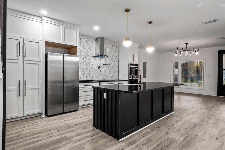 Furnished interior view inside a new home in , North Charleston (Image 6). Furnished interior view inside a new home in , North Charleston (Image 6).