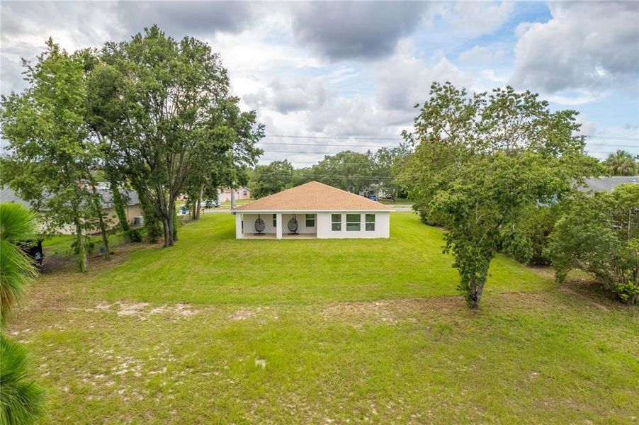 Front exterior of a new home in , Spring Hill, FL, highlighting curb appeal (Image 31).