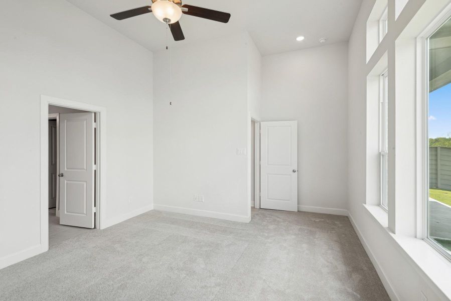 Spacious, unfurnished interior of a new home in Pomona 45' Homesites, Manvel (Image 35).