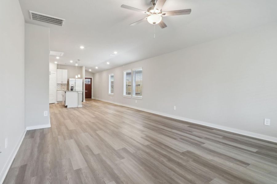 Photo is not of the actual home, but is an inspirational photo of builder’s model home and may depict options, furnishings, and/or decorator features that are not included