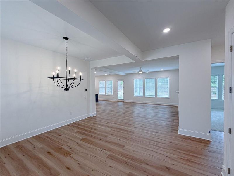Spacious, unfurnished interior of a new home in Ashbury Commons, Powder Springs (Image 28).
