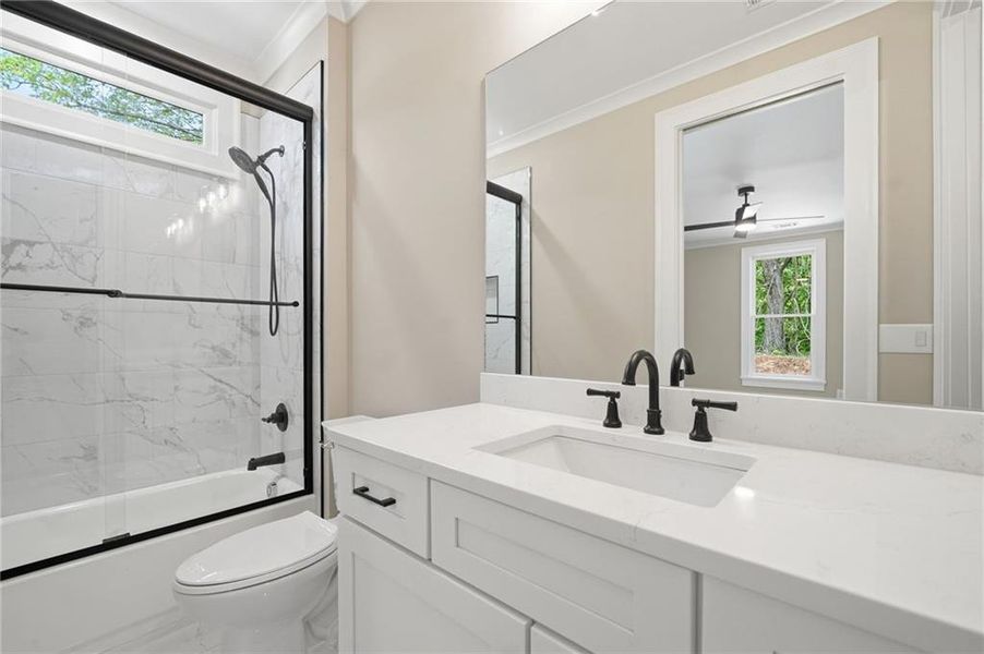 Furnished interior view inside a new home in , Ball Ground (Image 11).